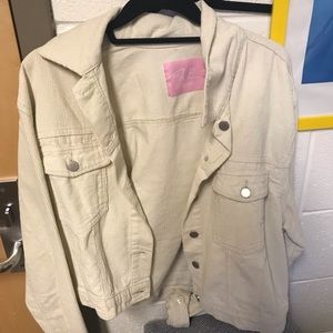 Lightweight Corduroy Jacket